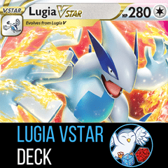 Lugia VSTAR - Tournament Ready Deck